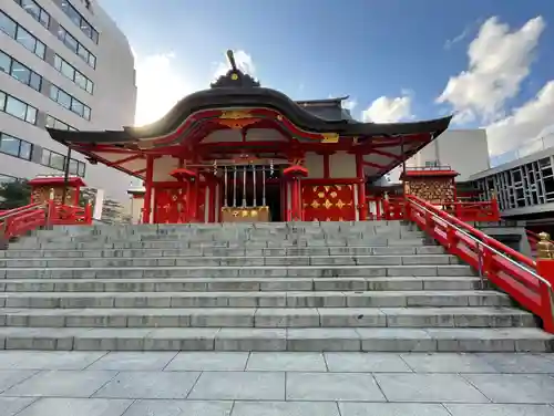 花園神社の本殿・本堂
