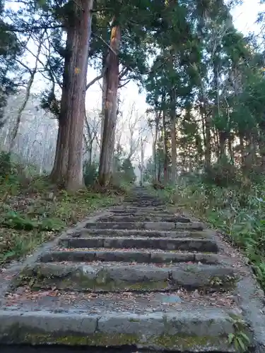 戸隠神社奥社のその他建物