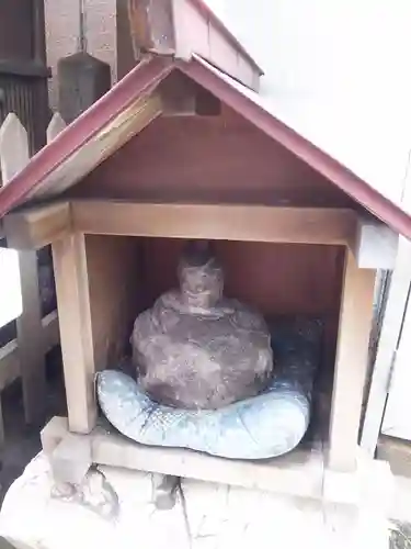 柳里神社の狛犬