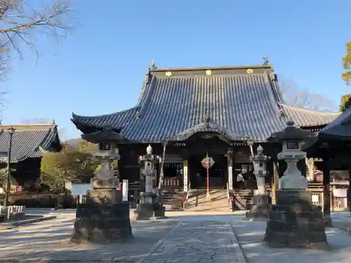 鑁阿寺の本殿