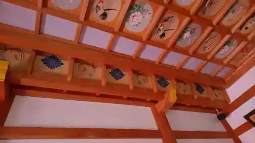 川原神社の芸術