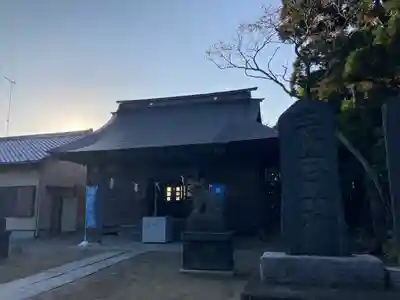 椿ノ海 水神社の本殿・本堂