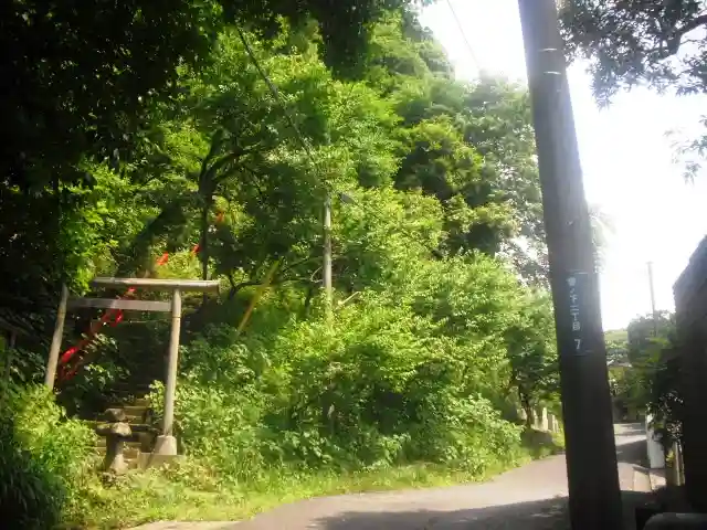 青梅聖天社のその他建物