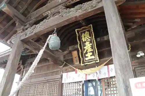 阿邪訶根神社の本殿・本堂