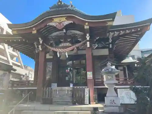 柏神社の本殿・本堂