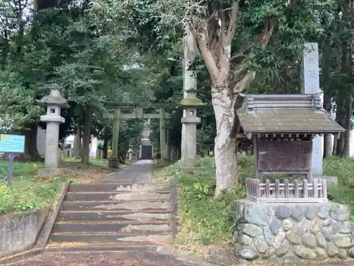 出雲祝神社の鳥居