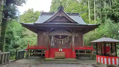 入谷八幡神社の本殿・本堂