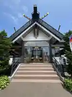釧路八幡宮の本殿・本堂