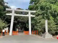 息栖神社の鳥居