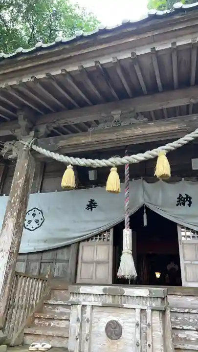 鉾島神社(宮崎県)