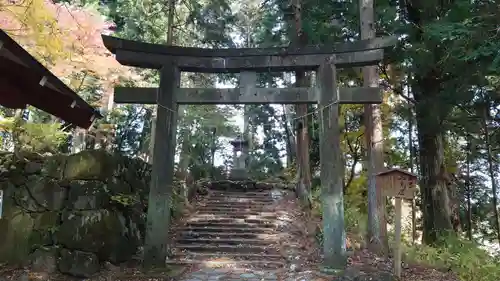 本宮神社（日光二荒山神社別宮）(栃木県)