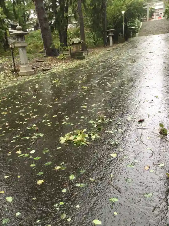 住吉神社の庭園