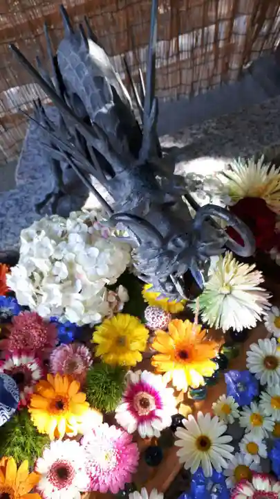 札幌諏訪神社の手水舎