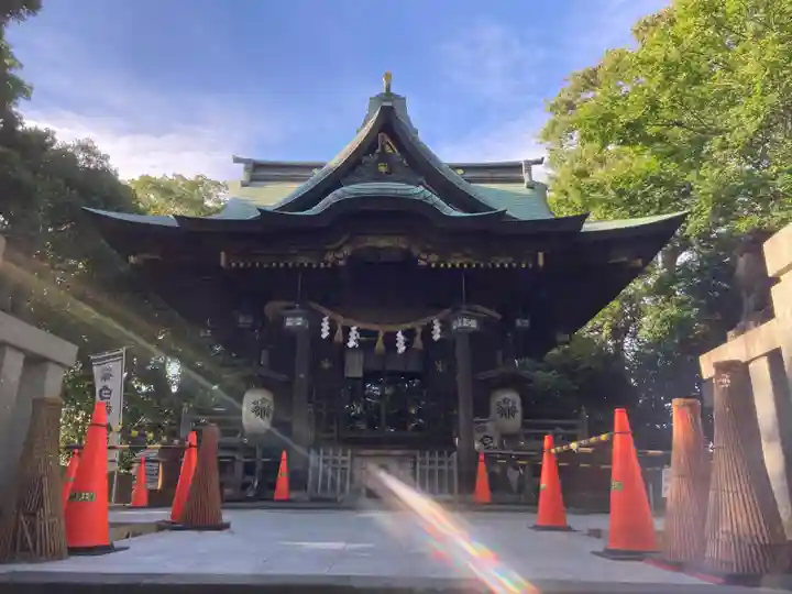 白旗神社(神奈川県)