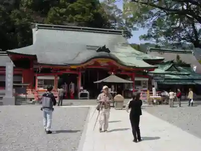 熊野那智大社の本殿・本堂