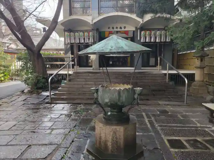 清浄寺(矢場地蔵)の本殿