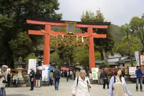 松尾大社の鳥居