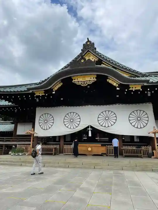 靖國神社の本殿・本堂