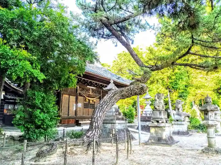 八幡宮(吉原八幡宮)のその他建物