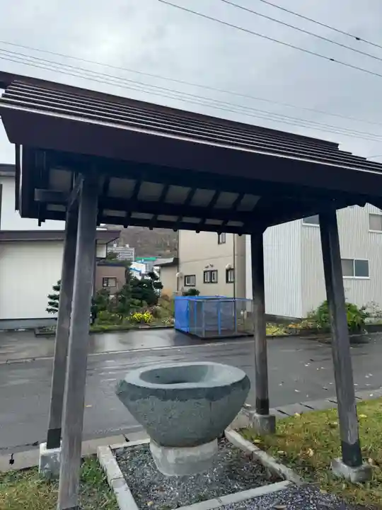 朝里神社(北海道)