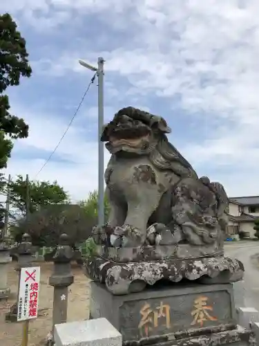 天神中條天満宮(山梨県)