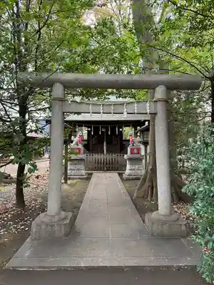 上石原若宮八幡神社(東京都)