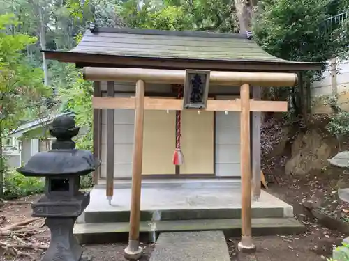 熊野神社（杉田・中原）の末社・摂社