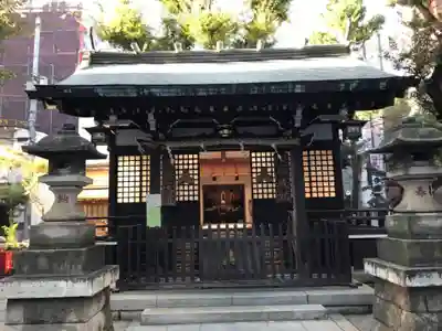 恵比寿神社の本殿・本堂