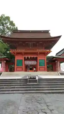 富士山本宮浅間大社の山門・神門