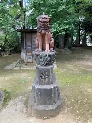 品川神社の狛犬