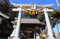 長屋神社の鳥居