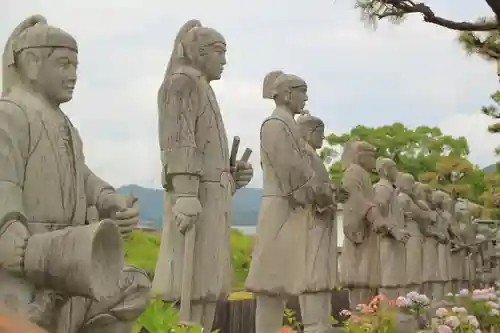 赤穂大石神社の像