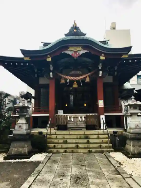 柏神社の本殿・本堂
