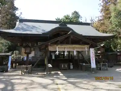 大和神社の本殿・本堂