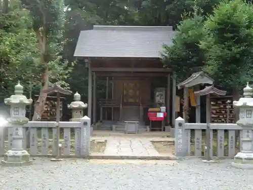 葛原岡神社の本殿・本堂