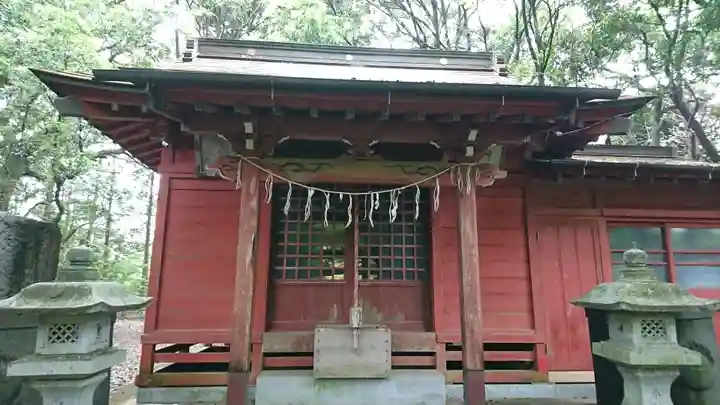 玉田神社の本殿・本堂