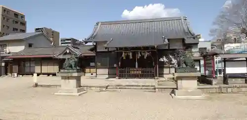 久保神社の本殿・本堂