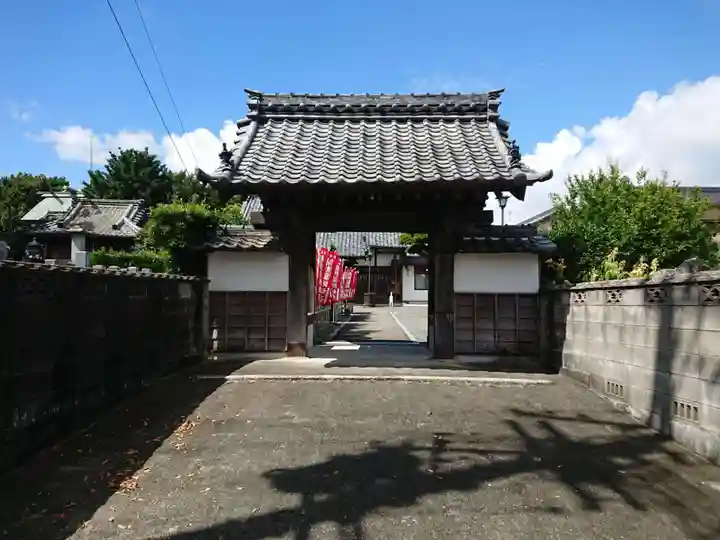 専願寺の山門・神門