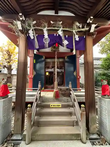 三河稲荷神社(東京都)