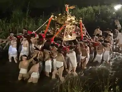 温根湯神社のお祭り