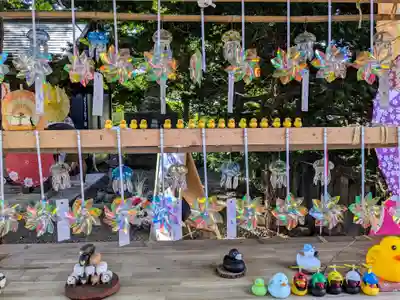 札幌諏訪神社の芸術