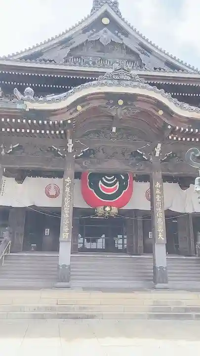 豊川閣 妙厳寺の本殿・本堂