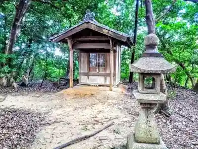 神明社（米田神明社）の末社・摂社