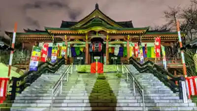 瀧泉寺(目黒不動尊)の本殿・本堂