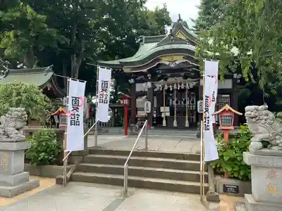 川越八幡宮(埼玉県)