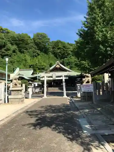 比治山神社の鳥居