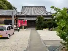 安楽寺の本殿