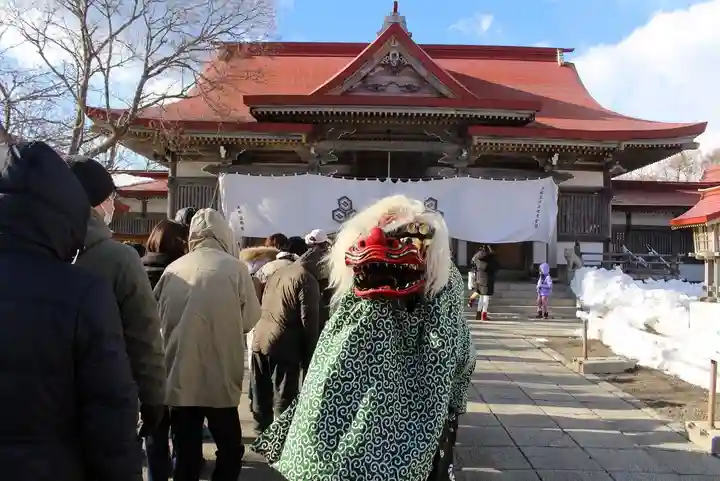 釧路一之宮 厳島神社のその他建物