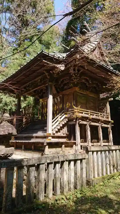 五所駒瀧神社の本殿・本堂