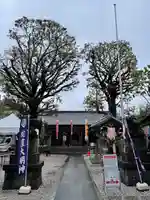 蛇窪神社の本殿・本堂